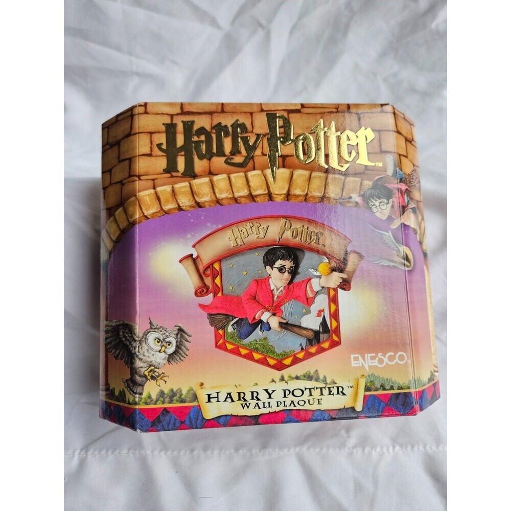 Harry Potter Wall Plaque by Enesco 2000‎